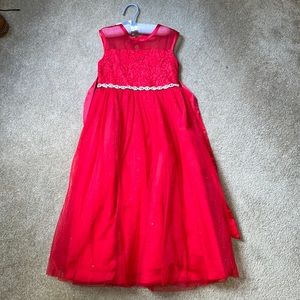 Girl’s Formal Holiday Dress